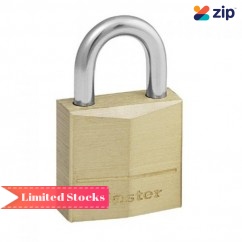 Master Lock 0150K/A - 50mm Keyed Alike Brass Diamond Medium Padlock